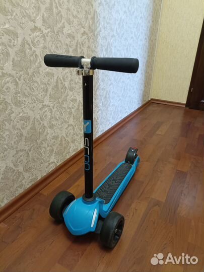 Самокат трехколесный Y-Scoo