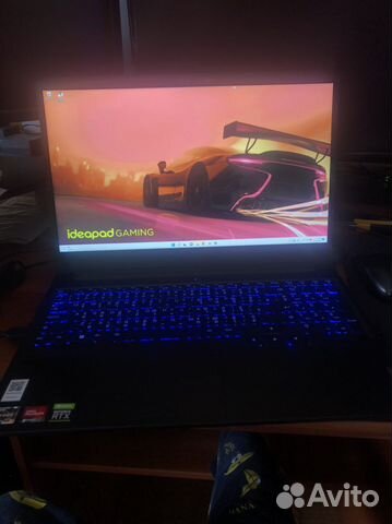 Lenovo IP gaming 3 15ACH6 купить в Москве | Электроника | Авито