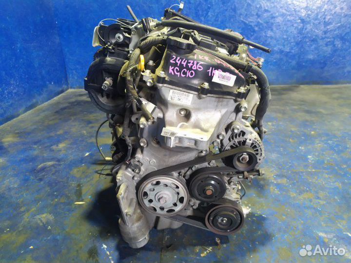 Двигатель Toyota Passo KGC10 1KR-FE 2004