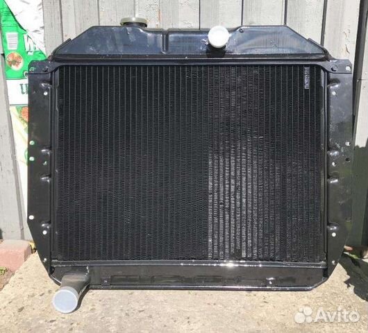 Радиатор охлаждения зил-130 Шадринск