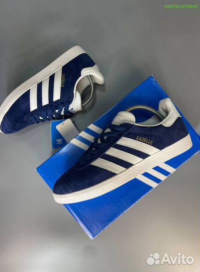 Кроссовки мужские adidas gazelle (Арт.48062)