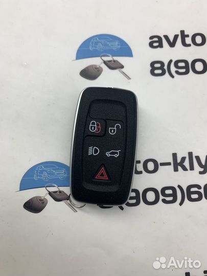 Ключ Рендж Ровер (Range Rover) (2010 - 2012 )