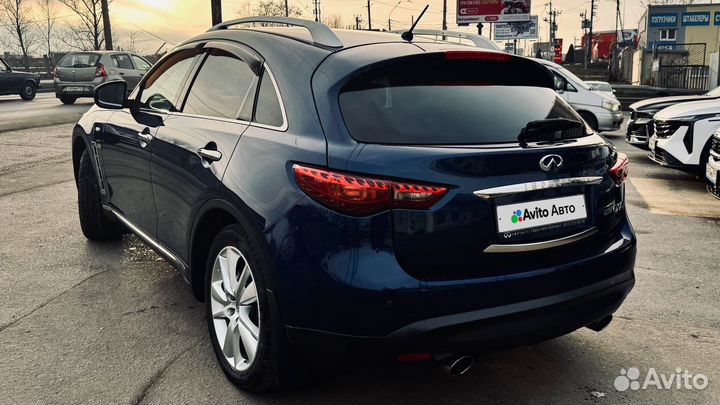 Infiniti QX70 3.0 AT, 2015, 121 000 км