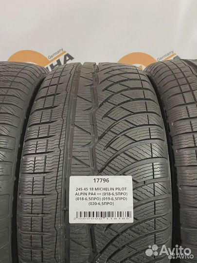 Michelin Pilot Alpin PA4 245/45 R18