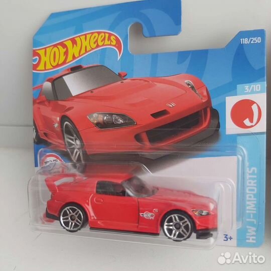 Hot wheels Honda s 2000 хот вилс