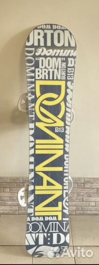 Сноуборд Burton dominant