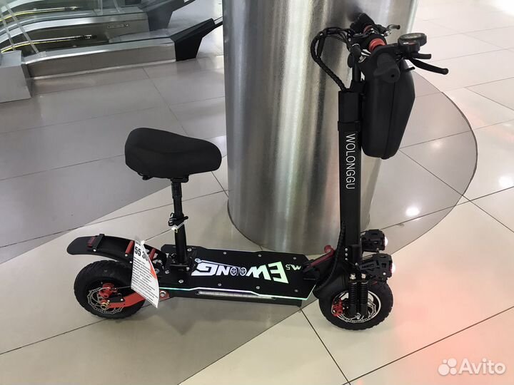 Электросамокат М5 1000 вт