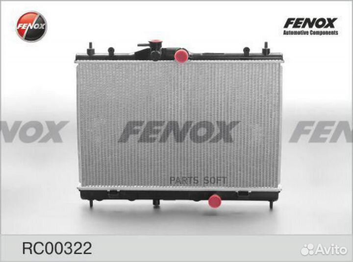 Fenox RC00322 Радиатор охлаждения