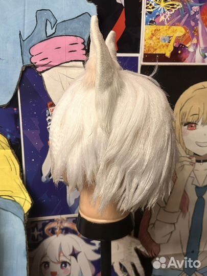 Парик на Томое «Очень приятно, Бог»