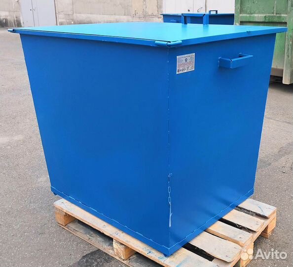 Бак для мусора 900x700x1100