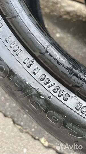 Continental ContiSportContact 5P 265/40 R21 101Y