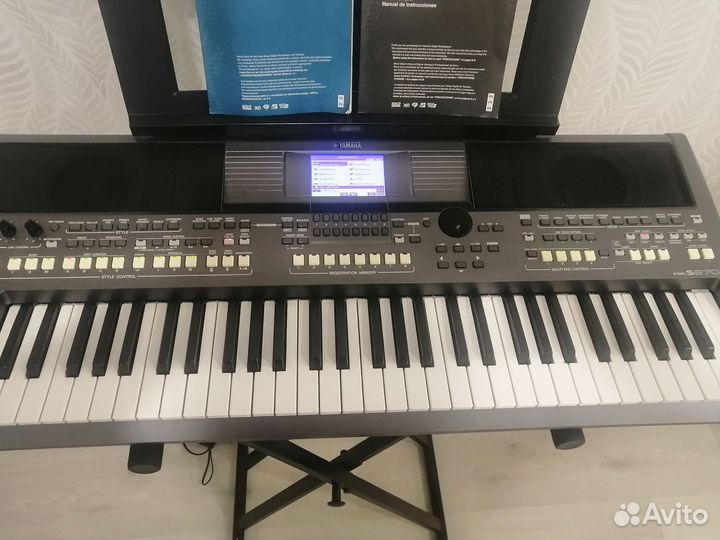 Синтезатор yamaha psr s670