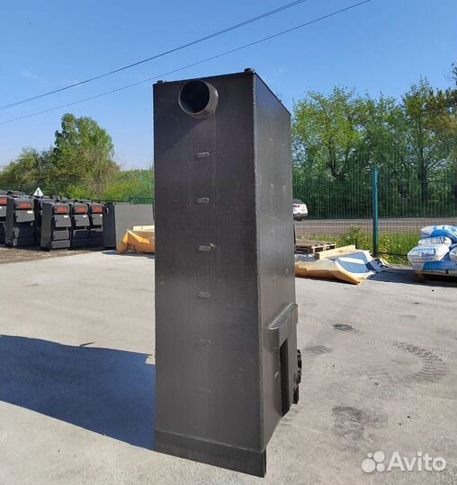 Твердотопливный котел длительного горения