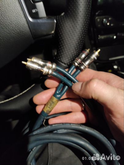 Межблок 2rca-2rca daxx r77