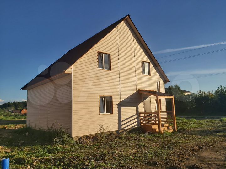 Дом 143 м² на участке 10 сот.