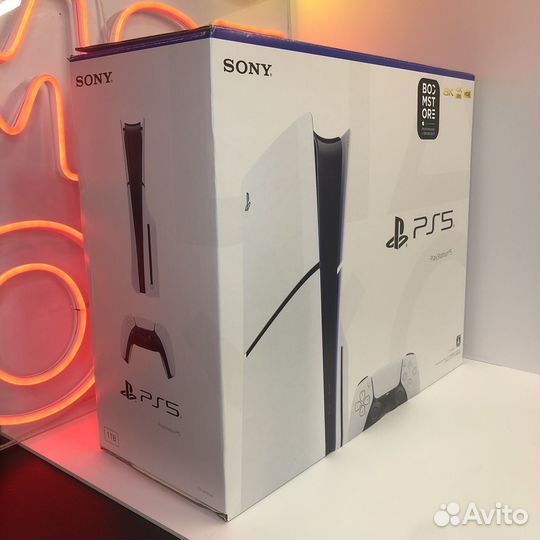 Sony PS5 Slim с дисководом 1Tb