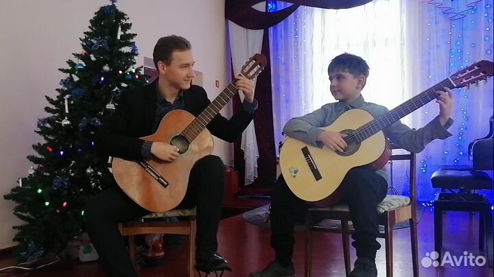 Уроки игры на гитаре