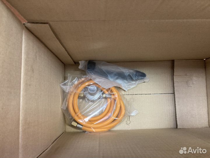 Газовый теплогенератор