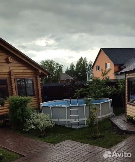 Каркасный бассейн бу