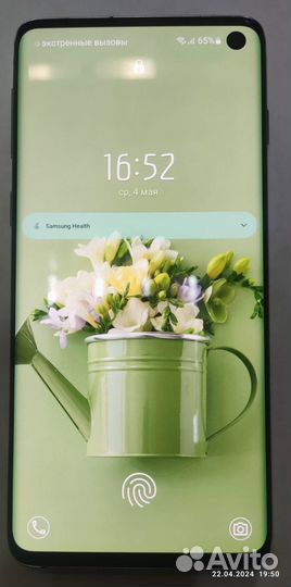 Samsung Galaxy S10, 8/128 ГБ