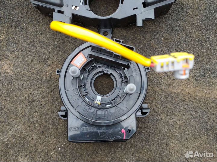 Подрулевой переключатель hyundai solaris 2