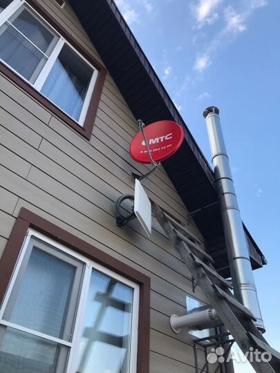 Установка и настройка спутниковой антенны