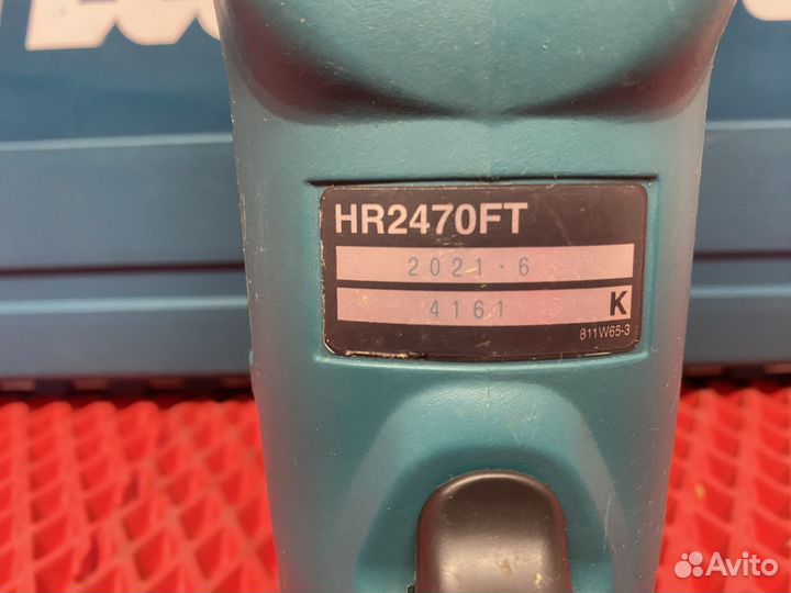 Перфоратор makita hr2470ft