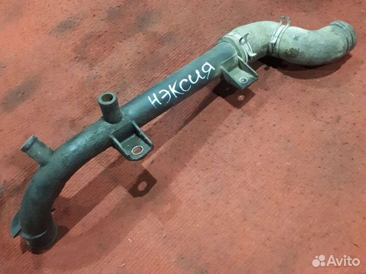 Патрубок охлаждения дэу нексия
