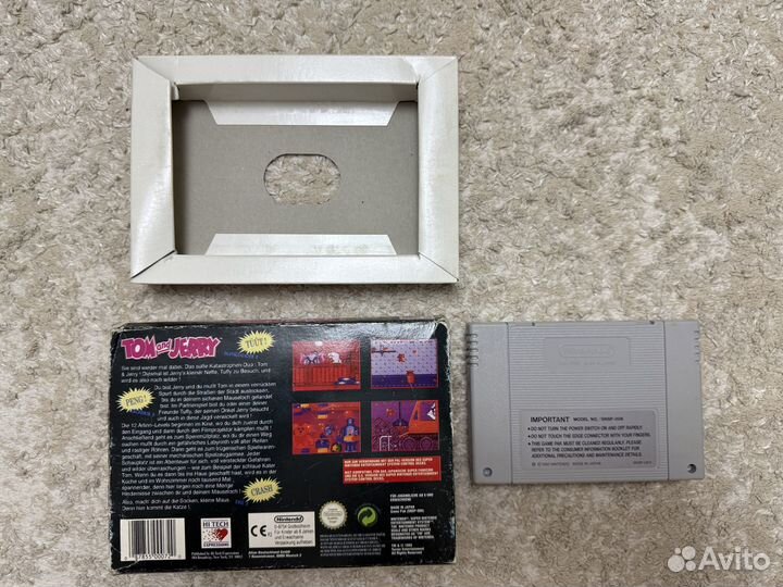 Игра для Super Nintendo snes