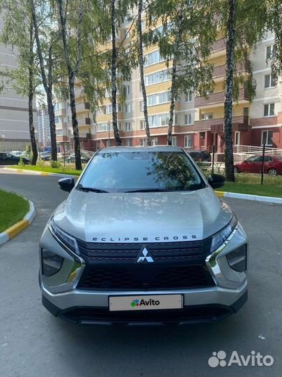 Mitsubishi Eclipse Cross 1.5 CVT, 2021, 34 000 км