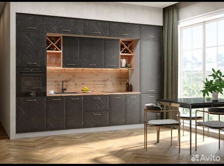 Кухня новая угловая