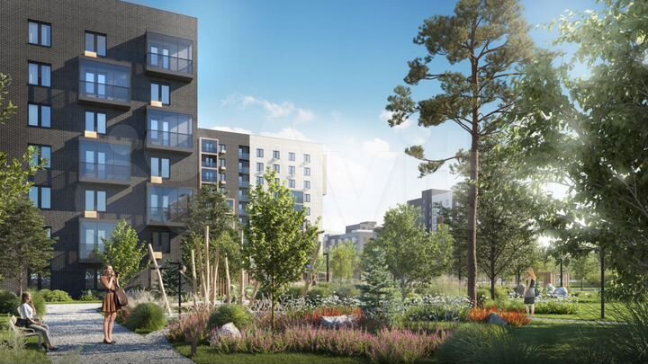 Квартира-студия, 44,8 м², 3/10 эт.