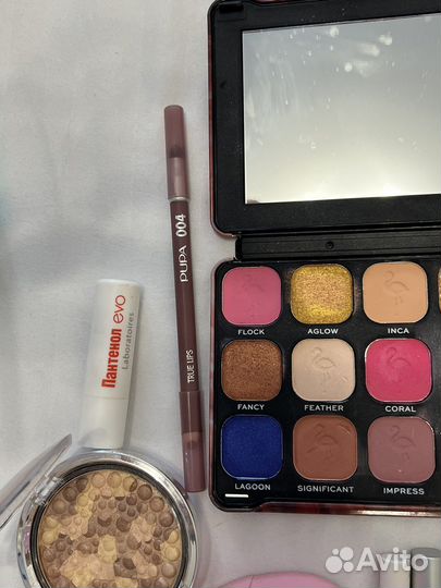 Косметика пакетом pupa revolutione influence