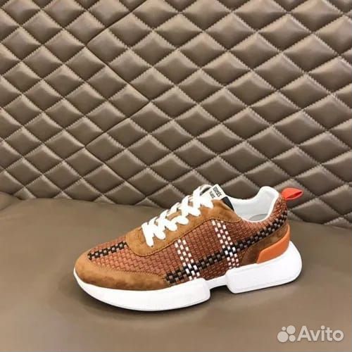 Кроссовки Кеды Hermes мужские Размер 39-45