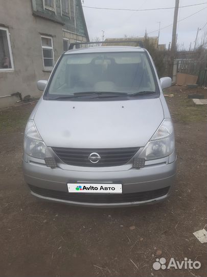 Nissan Serena 2.0 CVT, 2002, 279 300 км
