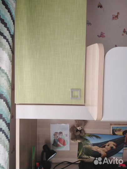 Кровать-чердак