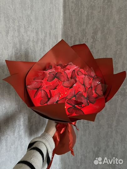 Букет из бабочек