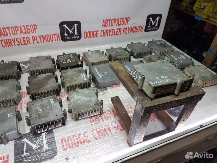 Блок управления АКПП для Додж Крайслер