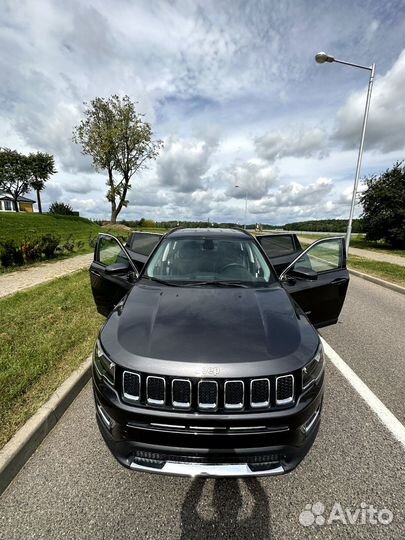 Jeep Compass 2.4 AT, 2018, 43 000 км