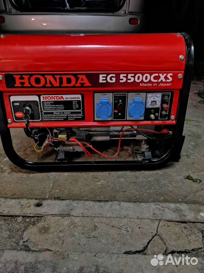 Бензиновый генератор новый