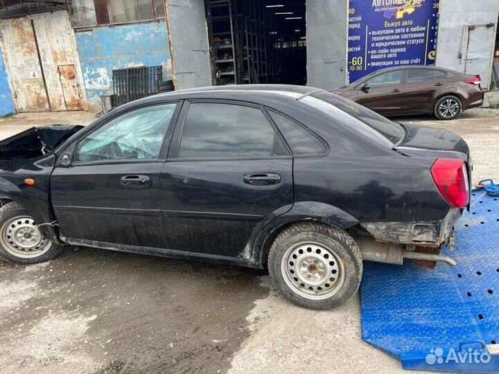 Двери задние Chevrolet Lacetti