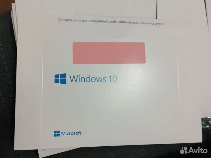 Ос Win10 x64 Rus original DVD + Диск Конс Плюс