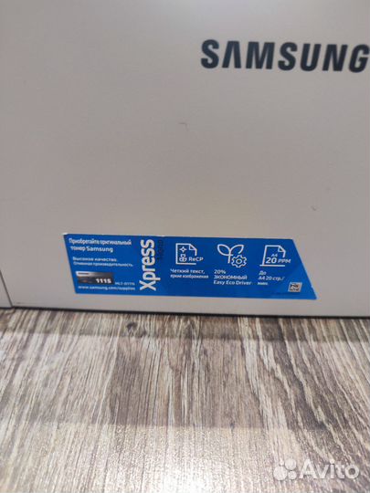 Принтер лазерный Samsung m2020