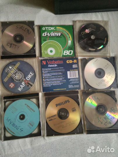 Диски компьютерные игры