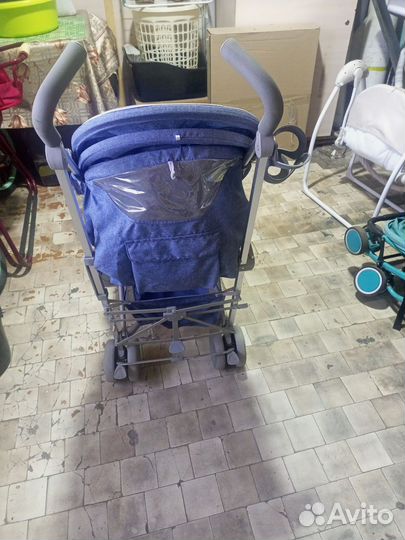Прогулочная коляска трость бу
