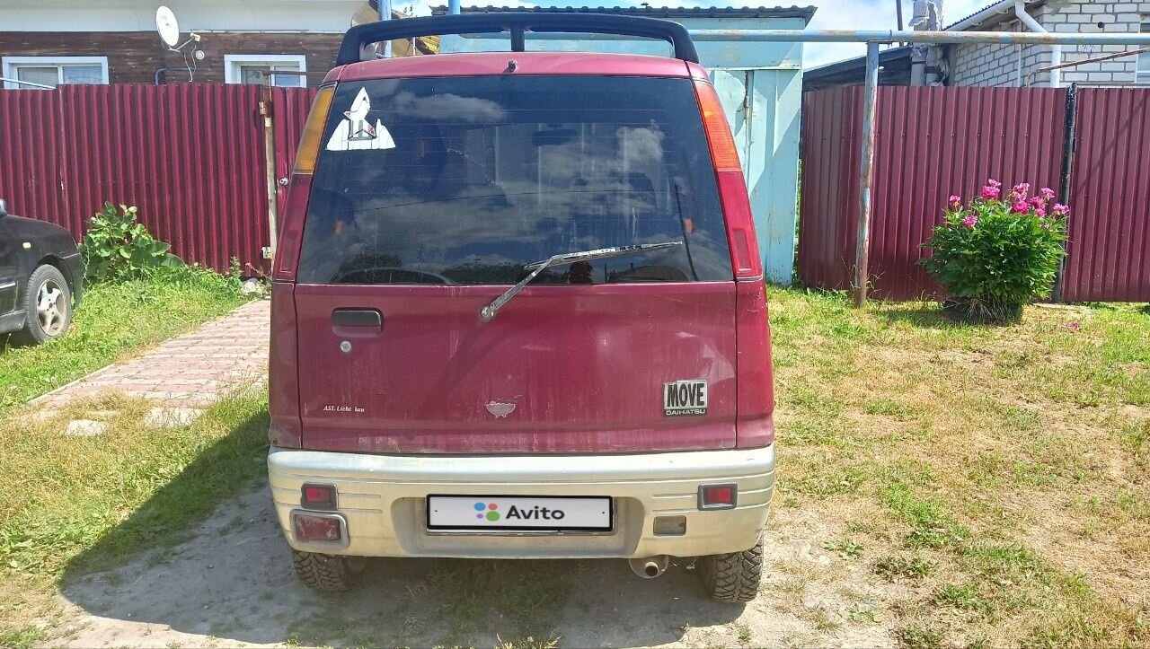 Daihatsu Move: фото владельца
