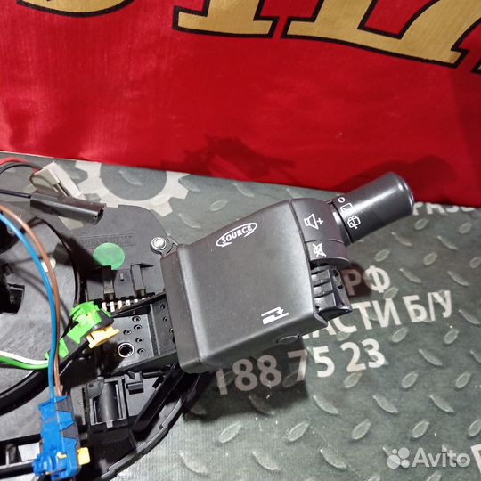 Блок подрулевых переключателей Renault Megane 2