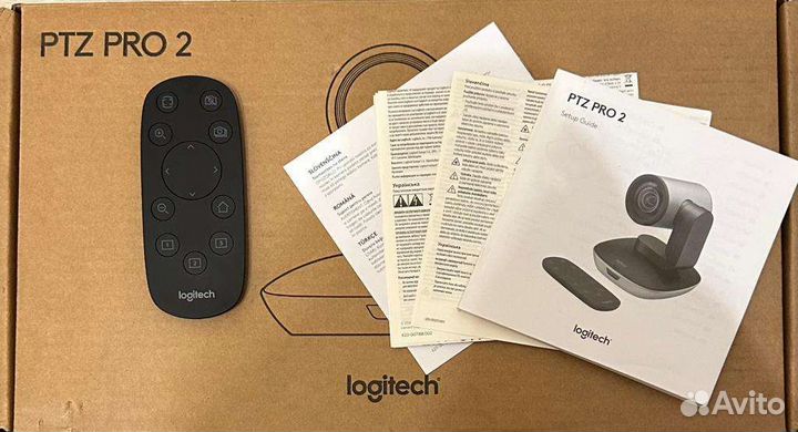 Web-камера Logitech Conference Cam PTZ Pro 2