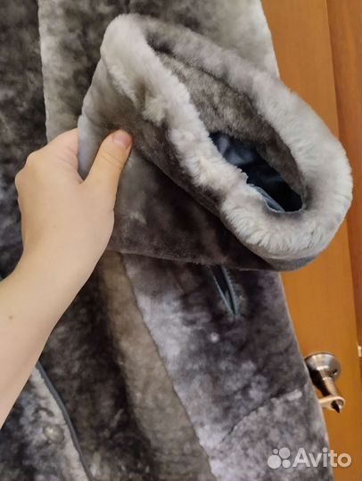 Шуба мутоновая 56 размер