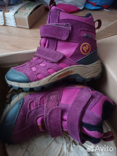 Ботинки зимние для девочек